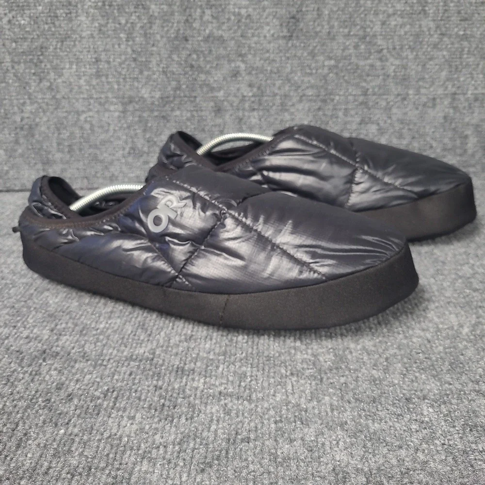 Outdoor Research Tundra Slip-On Aerogel Bootie Men's L/G Black